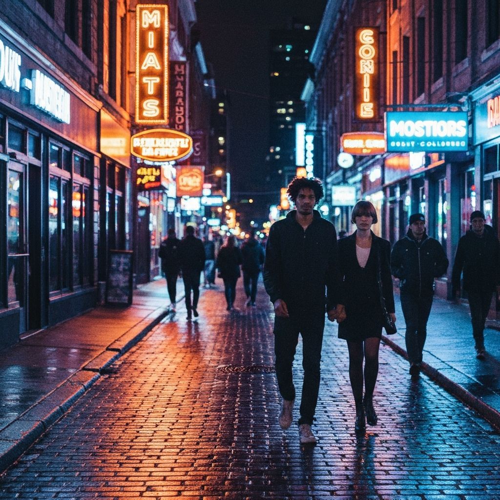 Montreal nightlife